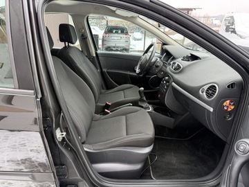 Renault Clio III Hatchback 5d 1.2 i 16V 75KM 2009 Renault Clio TYLKO 156tyśkm! 1WŁ Zwykła Benzyna 1.2B 2009r DYNAMIQUE 5DRZWI, zdjęcie 33