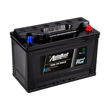 AKUMULATOR AUTOPART GALAXY PLUS 12 V 125 Ah 950 A