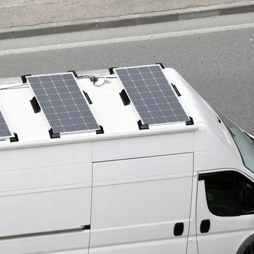 МОНТАЖНЫЙ КРОНШТЕЙН ДЛЯ СОЛНЕЧНЫХ ФОТОЭЛЕКТРИЧЕСКИХ ПАНЕЛЕЙ ДЛЯ ПРИЦЕПОВ С КАМЕРОЙ