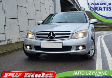 Mercedes Klasa C W204 Limuzyna 2.2 220 CDI 170KM 2008 Mercedes-Benz Klasa C 2.2 Diesel 170KM Bezwypa...