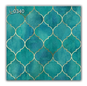 Panel szklany hartowany 60x60 DESIGNERSKI WZÓR
