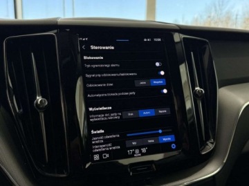 Volvo XC60 II 2022 Volvo XC 60 B4 B Plus Dark Kamera cofania CarPlayAndroid Auto Nawigacja, zdjęcie 34