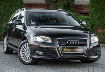 Audi A3 8P Hatchback 3d 1.8 TFSI 160KM 2009 Audi A3 Sportback 1.8 Turbo 160PS Quattro S-line Lift PółSkóry Rej.PL, zdjęcie 3