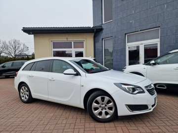 Opel Insignia I Sports Tourer Facelifting 1.4 Turbo ECOTEC LPG 140KM 2016 Opel Insignia 1.4 Turbo Edition Navigacja Kamera, zdjęcie 10