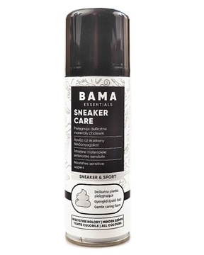 Pianka czyszcząco pielęgnująca, Sneaker Care, Bama, 200 ml