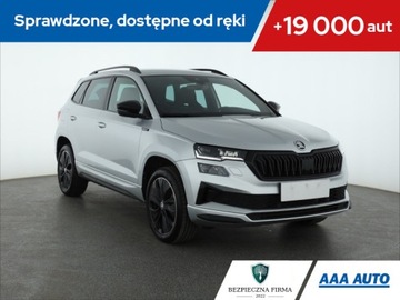 Skoda Karoq Crossover Facelifting 1.5 TSI ACT 150KM 2024 Skoda Karoq 1.5 TSI, 1. Właściciel, Serwis ASO