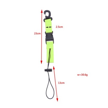 Зажим для ремешка для дайвинга Катушка для камеры для дайвинга