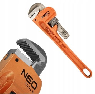 KLUCZ DO RUR HYDRAULICZNY ŻABA STILLSON 250 MM NEO