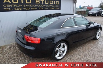 Audi A5 8T Coupe Facelifting 3.0 TDI 245KM 2011 Audi A5 Coupe Model-2012 SkoraElektryka XenonLED Navi Klimatronic Asystenty, zdjęcie 38