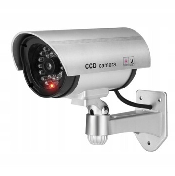 ДАМП ИК-СВЕТОДИОДНАЯ КАМЕРА НАБЛЮДЕНИЯ НАРУЖНАЯ НАСТЕННАЯ КАМЕРА С МИГАЮЩИМ СВЕТОДИОДОМ