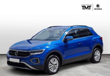 Volkswagen T-Roc I SUV Facelifting 1.5 TSI ACT 150KM 2023 Volkswagen T-Roc 1.5TSI 150KM ACC DSG AppConnect Klimatyzacja 1wl Salon PL