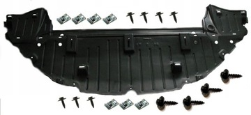DS5 DS 511-15 OSŁONA POD ZDERZAK SILNIK + SPINKI MONTAŻOWE HDPE
