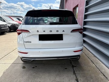 Skoda Karoq Crossover Facelifting 1.5 TSI ACT 150KM 2025 SKODA Karoq Sportline 1.5 TSI DSG Suv 150KM 2025, zdjęcie 4