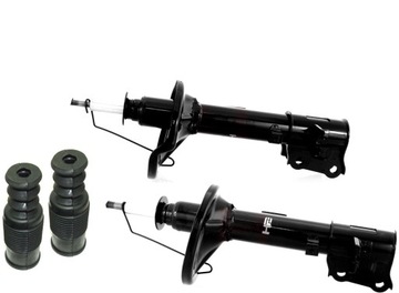 2X TLUMIČE DORAZY KRYTY ZADNÍ HYUNDAI MATRIX ( FC ) 2001-2010