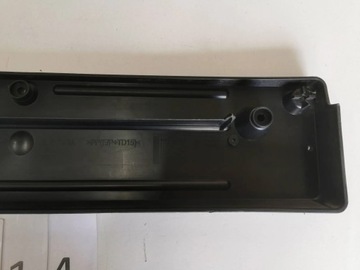 Рамка, накладка номерного знака JAGUAR I-Pace 814.