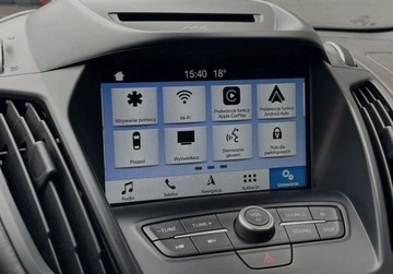 Ford Kuga II SUV Facelifting 2.0 TDCi 180KM 2018 Ford Kuga VIGNALE 4x4 180KM kamera SKORA GWARANCJA SONY 2.0, zdjęcie 31