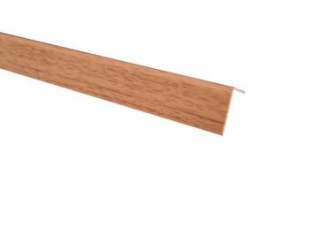 KĄTOWNIK PCV Osłona PVC NAROŻNIK 20x20mm WIŚNIA JASNA 100cm
