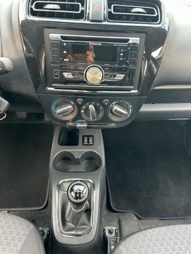 Mitsubishi Space Star Hatchback 5d Facelifting 1.2 80KM 2018 Mitsubishi Space Star 1.2 Benzyna Klima, zdjęcie 13