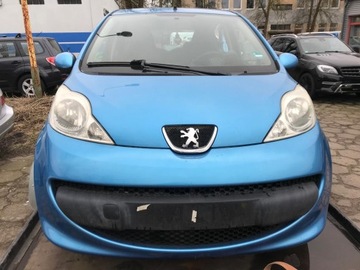 Peugeot 107 Hatchback 5d 1.0 12V 68KM 2009 PEUGEOT 107 1.0 68 KM