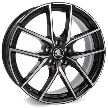 KOLA CELOROČNÍ SKODA KODIAK BRIDGESTONE 215/65R17