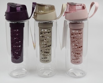 БУТЫЛКА СО ВСТАВКОЙ ДЛЯ ФРУКТОВ, ЛЬДА, Дизайн