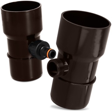 ДОЖДЕВОЙ УБОРНИК 63 ММ ДОЖДЕВОЙ СБОРНИК РЕГЕНЕРАЦИЯ ДОЖДЕВЫХ ЖЕЛОБОВ