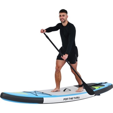 Надувная доска SUP с веслом 305 х 80 х 15 СМ.