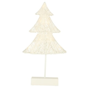 Рождественская елка стоящее украшение 39см 10LED теплый желтый бате блок питания