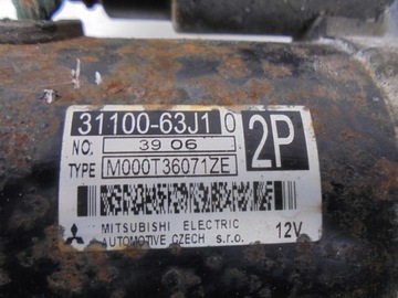 STARTÉR 31100-63J10 SUZUKI SX4 1.6 16V