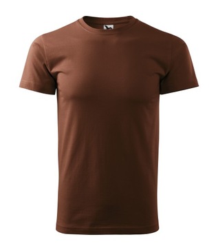 koszulka bawełniana t-shirt BASIC JAKOŚĆ ADLER S