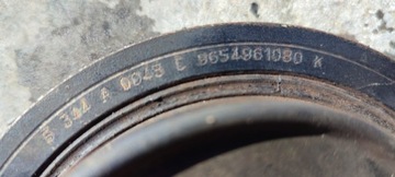 FIESTA MK7 FACELIFT B-MAX COURIER 1,5 TDCI KOLO ŘEMENICE 9654961080