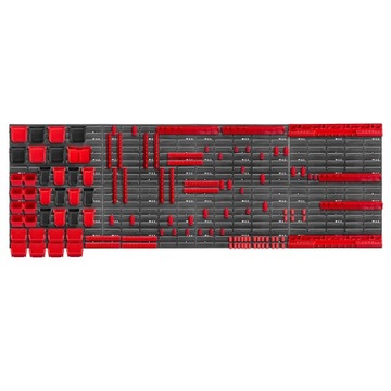 TABLICA NARZĘDZIOWA ŚCIANKA 232x78cm 122 EL