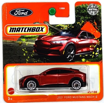 Matchbox 2021 Ford Mustang Mach-E