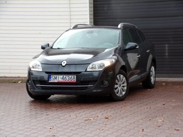 Renault Megane II Kombi 2.0 16V CVT 140KM 2009 Renault Megane Skrzynia /Automatyczne /Skóry, zdjęcie 7