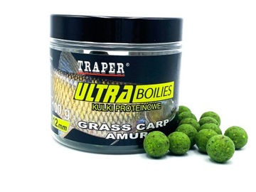 Traper Kulki Przynętowe Ultra 12mm Amur 100g