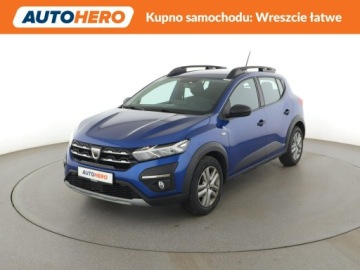 Dacia Sandero III Hatchback 5d 1.0 TCe 90KM 2021 Dacia Sandero Stepway Stepway klima tempomat LED