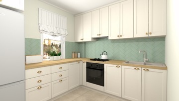 Дизайн кухни + чертежи для плотника