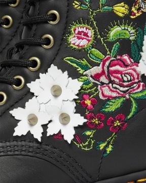 DR. MARTENS 1490 BLOOM BLACK NAPPA r. 6(39)