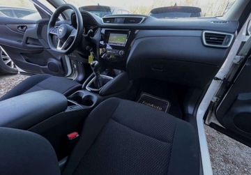 Nissan Qashqai II Crossover Facelifting 1.5 dCi 115KM 2019 Nissan Qashqai LIFT gwarancja ZAREJESTROWANY bezwypadkowy FABRYCZNY LAK, zdjęcie 14
