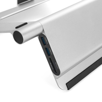 Multiport Podstawka pod laptop 6in1 SPU-M14