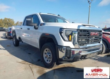  GMC Sierra 2025r., 2500hd 4wd, 6.6L, od ubezpieczalni 6.6 Benzyna 407KM