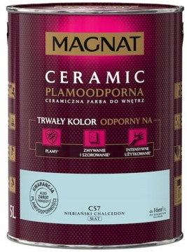 FARBA MAGNAT CERAMIC 5L NIEBIAŃSKI CHALCEDON