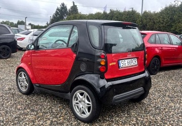 Smart Fortwo I Coupe 0.6 45KM 1999 Smart Fortwo I rejestracja 2000 Benzyna 45KM, zdjęcie 2