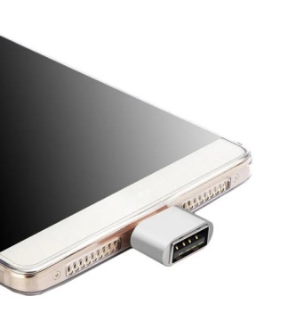 АДАПТЕР USB 2.0 HOST OTG АДАПТЕР ОТ USB-A НА MICRO-USB AK53B