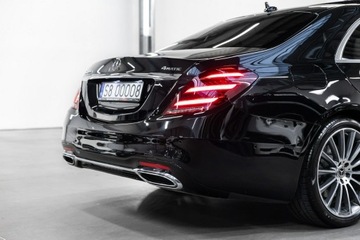 Mercedes Klasa S W222 Limuzyna Facelifting 2.9 400d 340KM 2017 Mercedes S 400 4Matic. Salon PL. Bezwypadkowy FV23, zdjęcie 16