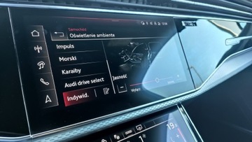 Audi Q7 II SUV Facelifting  3.0 55 TFSI 340KM 2024 Audi Q7 3.0TFSI 340KM SalonPL Quattro Domyk Oś Skr, zdjęcie 28