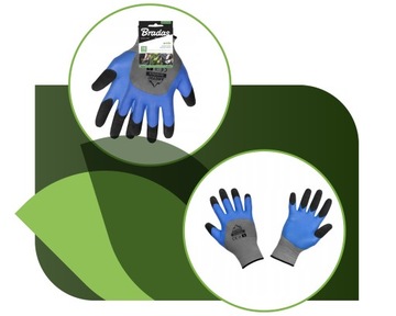 Латексные защитные рабочие перчатки, размер 8 Bradas ARCTIC 12x RWA8