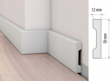 Плинтус полистирол ДЕКОРАТИВНЫЙ ЛП2