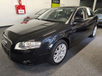 Audi A4 B7 Sedan 1.6 i 102KM 2007 Audi A4 B7 1.6 bnzyna MPI, 102 KM