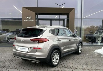 Hyundai Tucson III SUV Facelifting 1.6 T-GDi 177KM 2020 Hyundai Tucson COMFORT 2WD Niski Przebieg Manual 177KM salon Polska, zdjęcie 6
